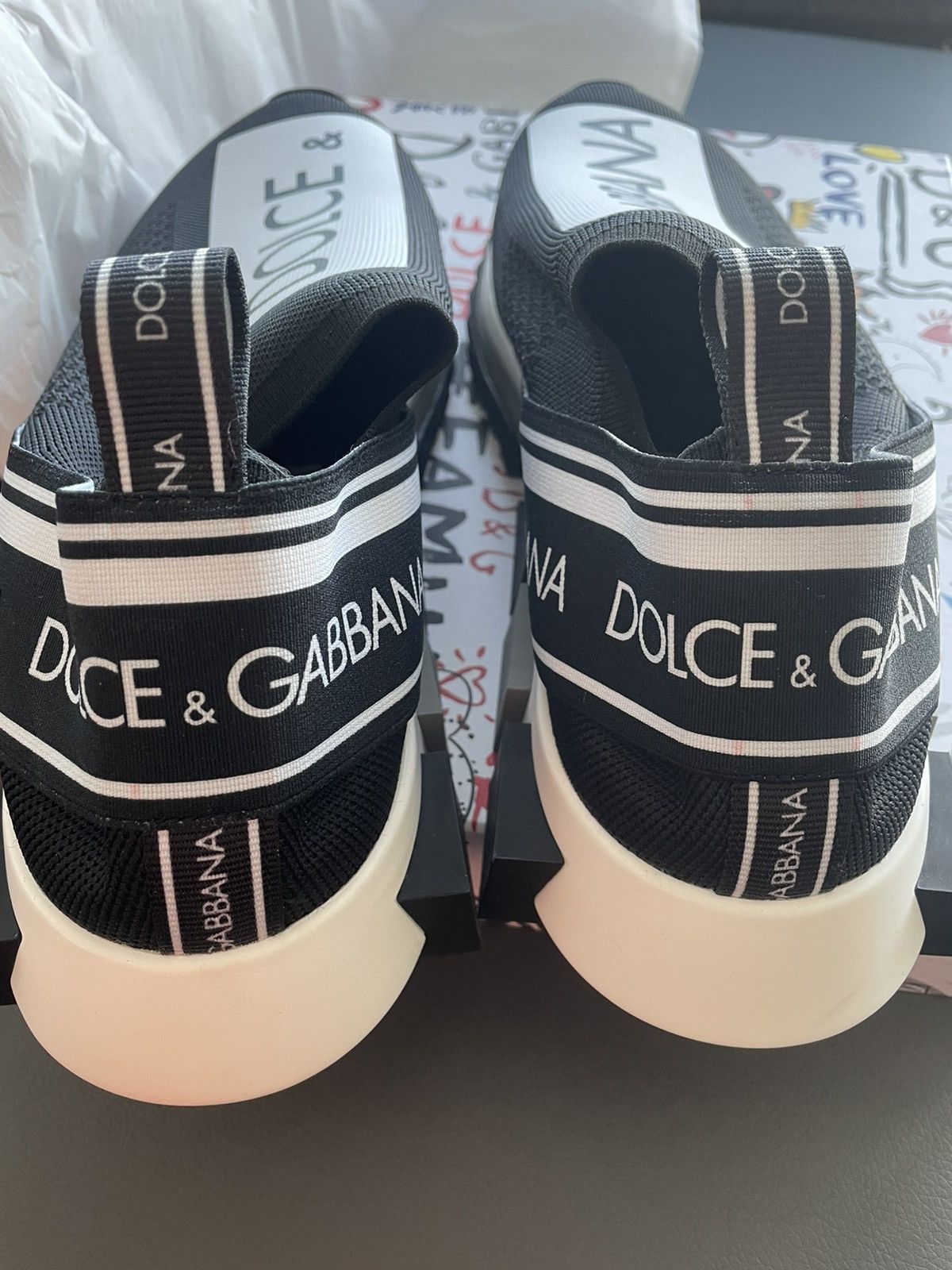 Dolce & Gabbana Rare $700+ Value Super Classic Brand NEW Sorrento Sneakers Size US 10 / EU 43 - 6 Thumbnail