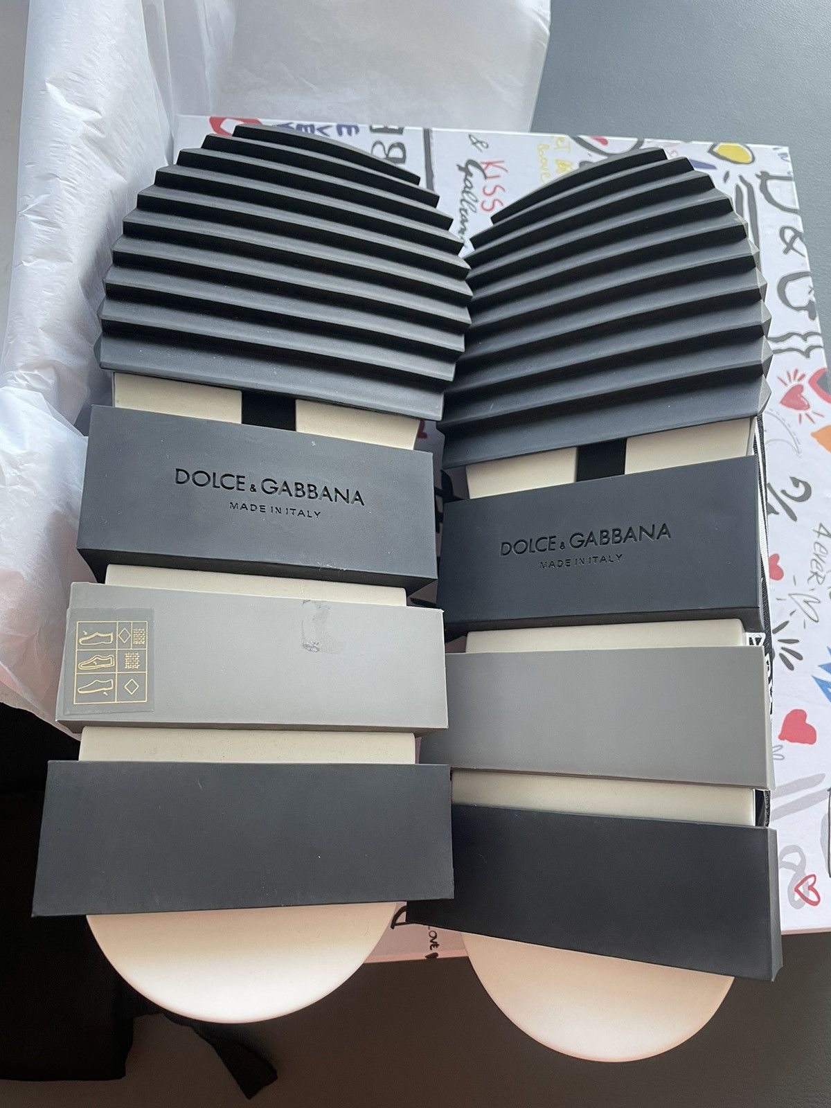 Dolce & Gabbana Rare $700+ Value Super Classic Brand NEW Sorrento Sneakers Size US 10 / EU 43 - 11 Thumbnail