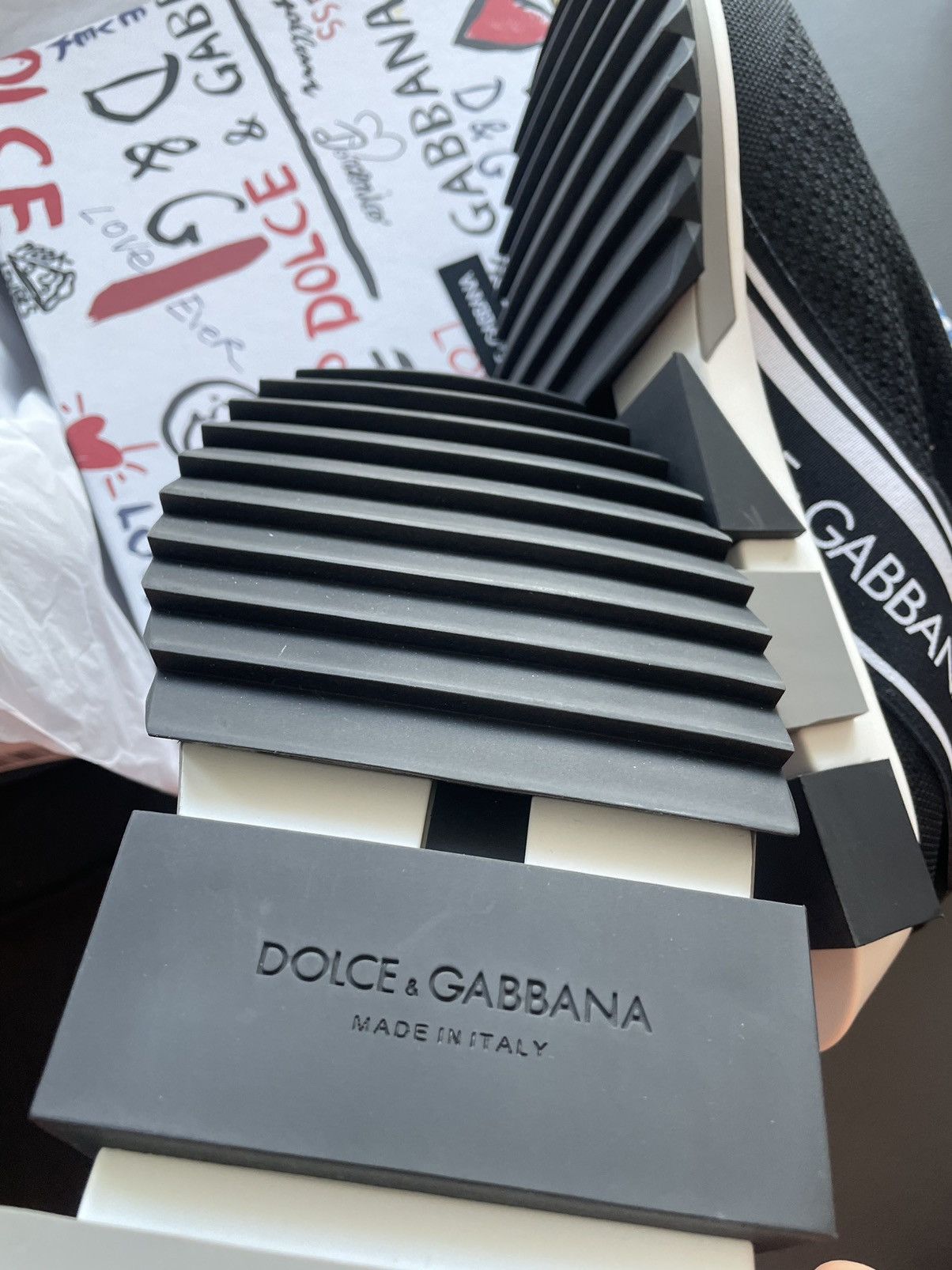 Dolce & Gabbana Rare $700+ Value Super Classic Brand NEW Sorrento Sneakers Size US 10 / EU 43 - 5 Thumbnail