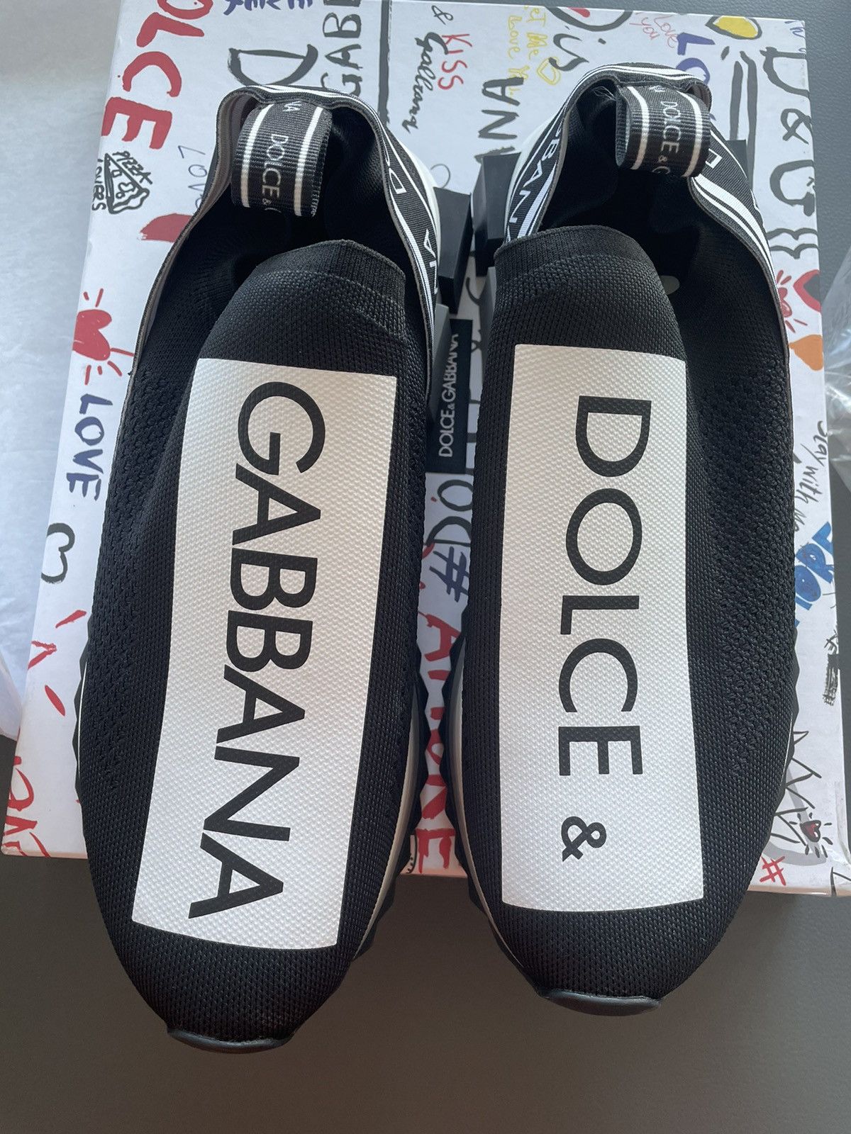 Dolce & Gabbana Rare $700+ Value Super Classic Brand NEW Sorrento Sneakers Size US 10 / EU 43 - 9 Thumbnail