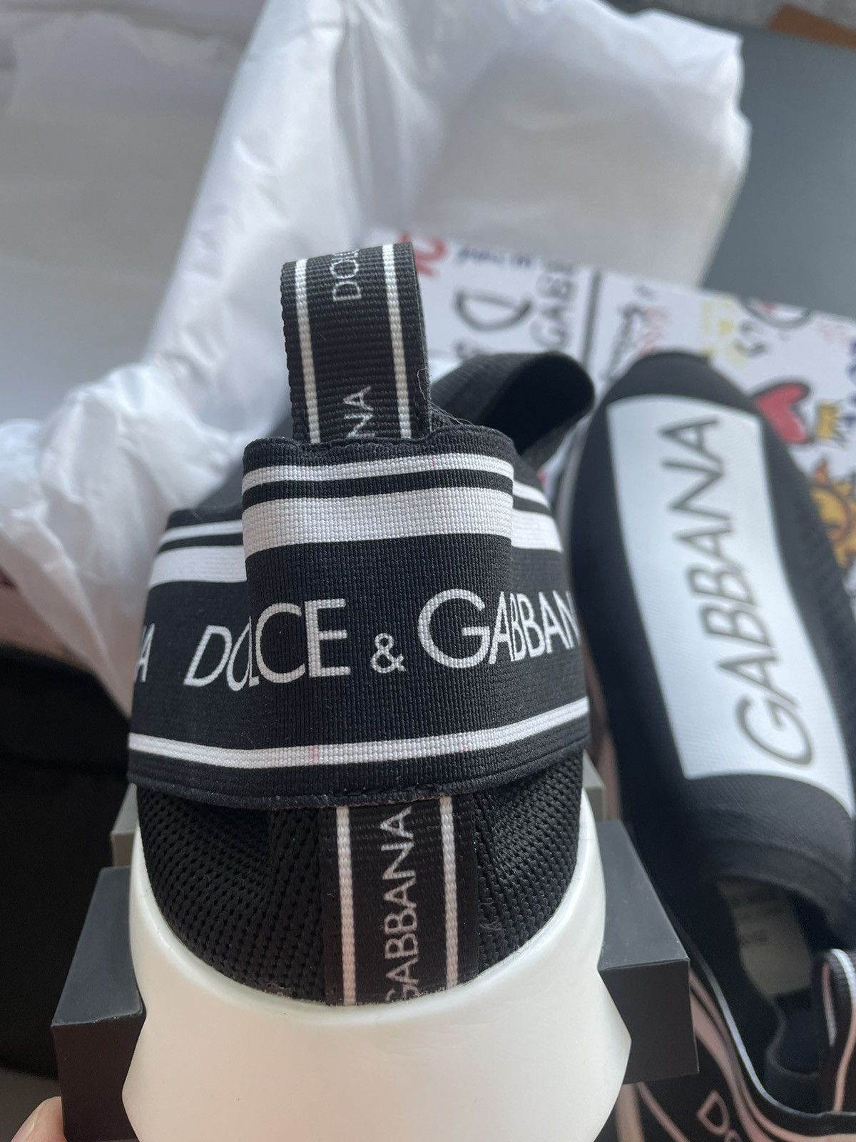 Dolce & Gabbana Rare $700+ Value Super Classic Brand NEW Sorrento Sneakers Size US 10 / EU 43 - 7 Thumbnail