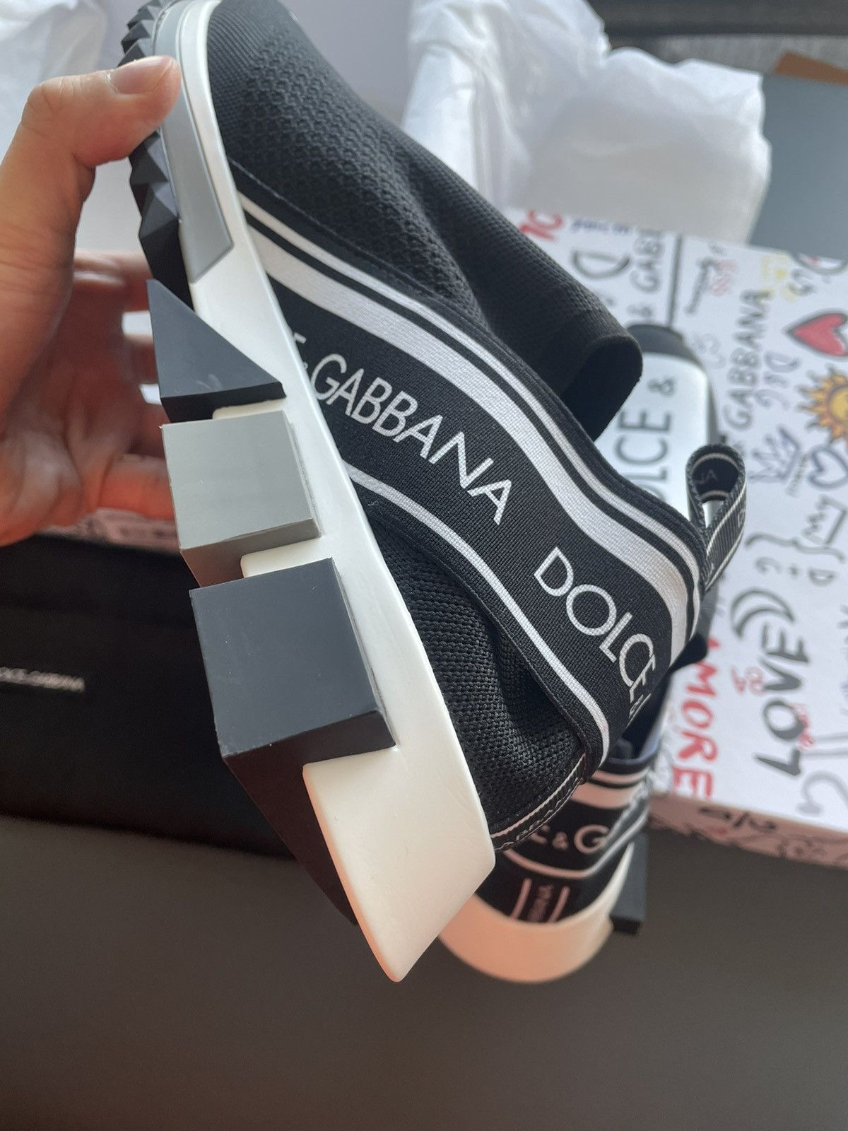 Dolce & Gabbana Rare $700+ Value Super Classic Brand NEW Sorrento Sneakers Size US 10 / EU 43 - 15 Thumbnail