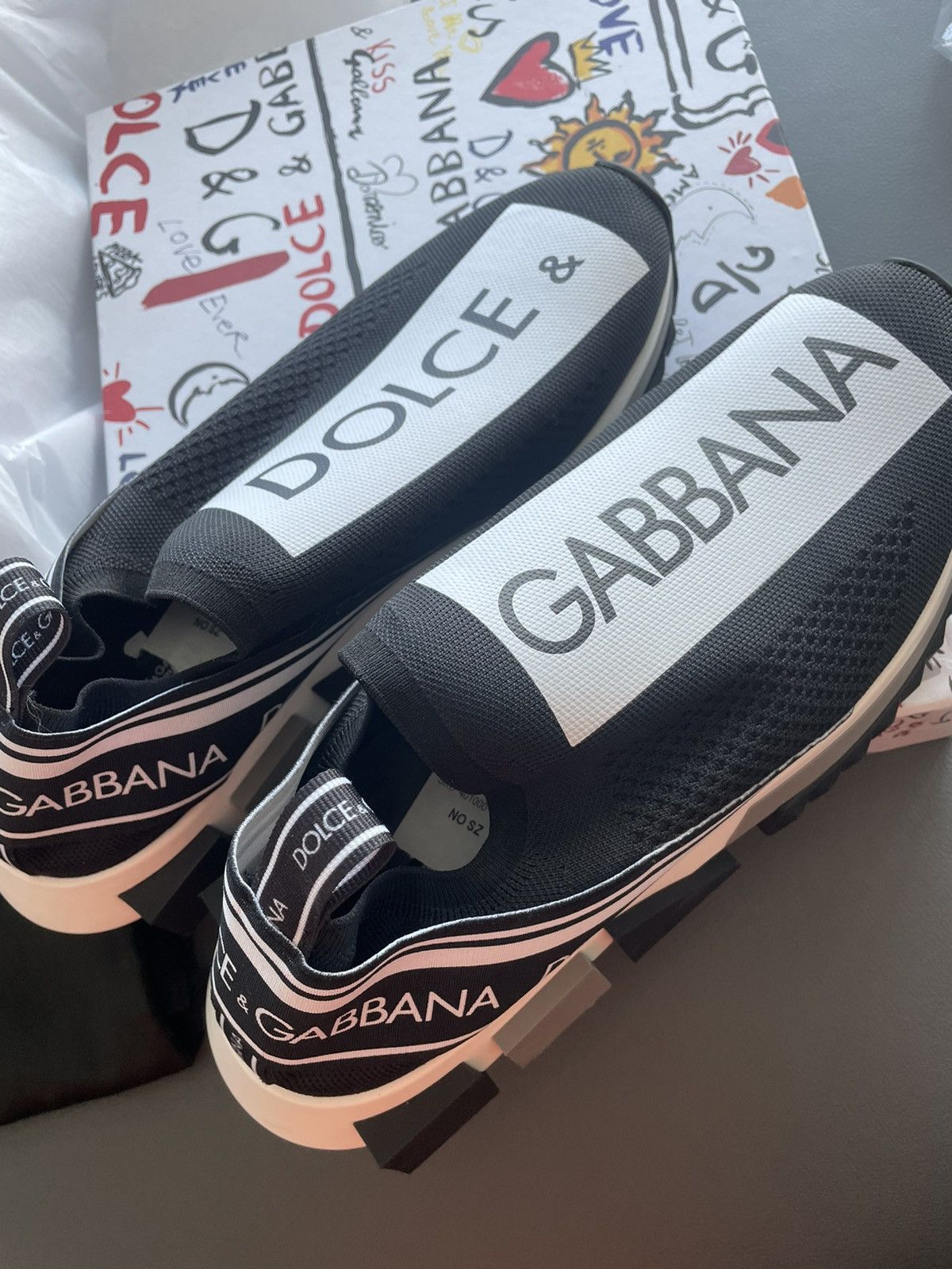 Dolce & Gabbana Rare $700+ Value Super Classic Brand NEW Sorrento Sneakers Size US 10 / EU 43 - 17 Thumbnail