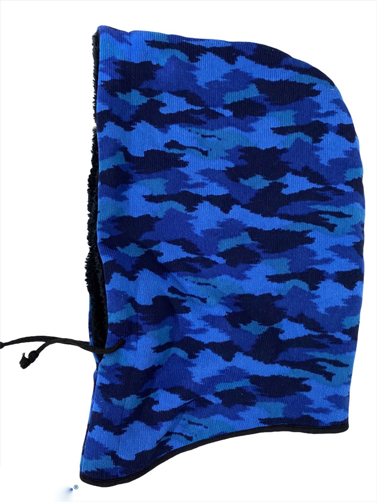 Japanese Brand 🇯🇵IGNIQ Faux Hood hat Camo nice designer Size ONE SIZE - 8 Thumbnail