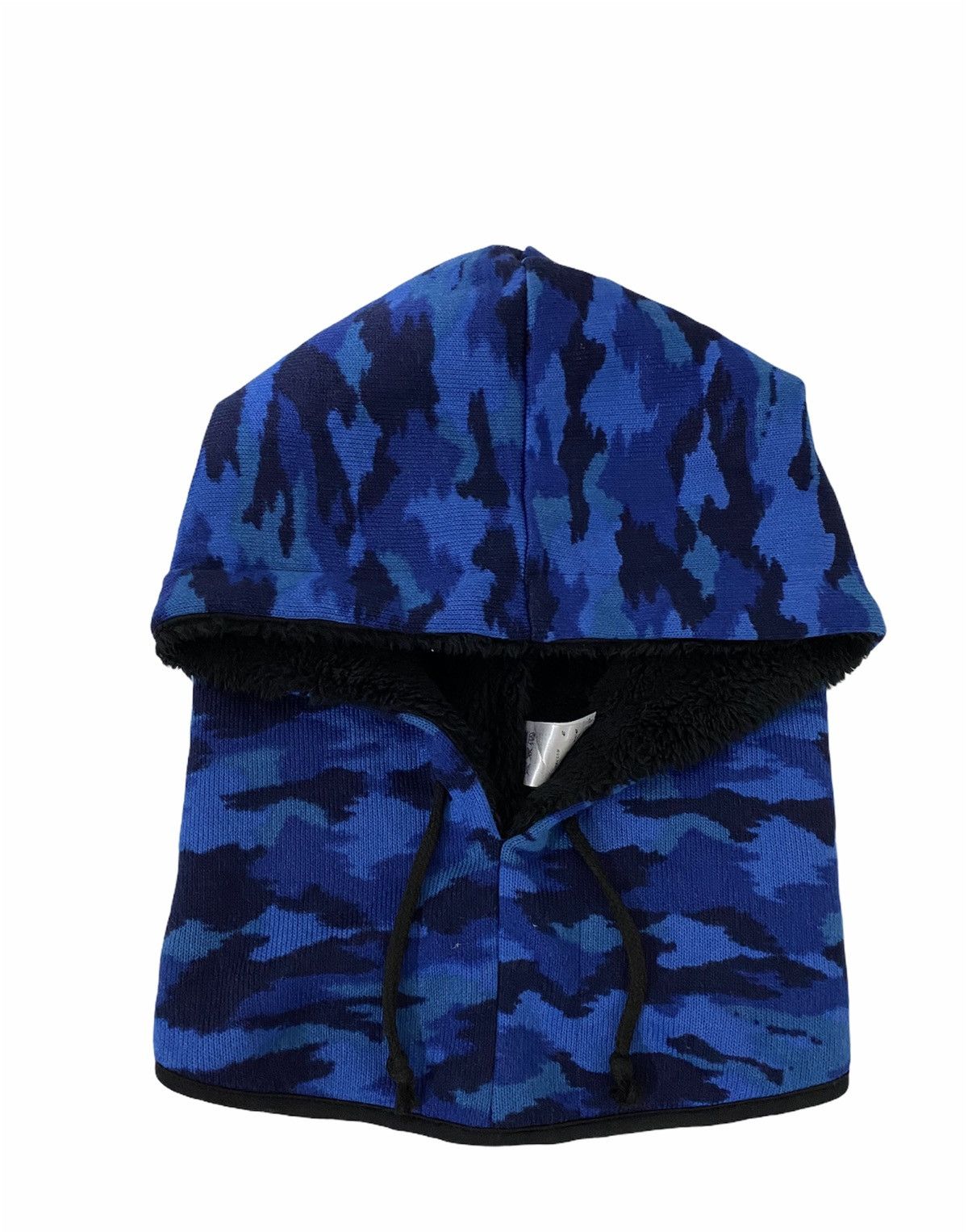 Japanese Brand 🇯🇵IGNIQ Faux Hood hat Camo nice designer Size ONE SIZE - 1 Thumbnail