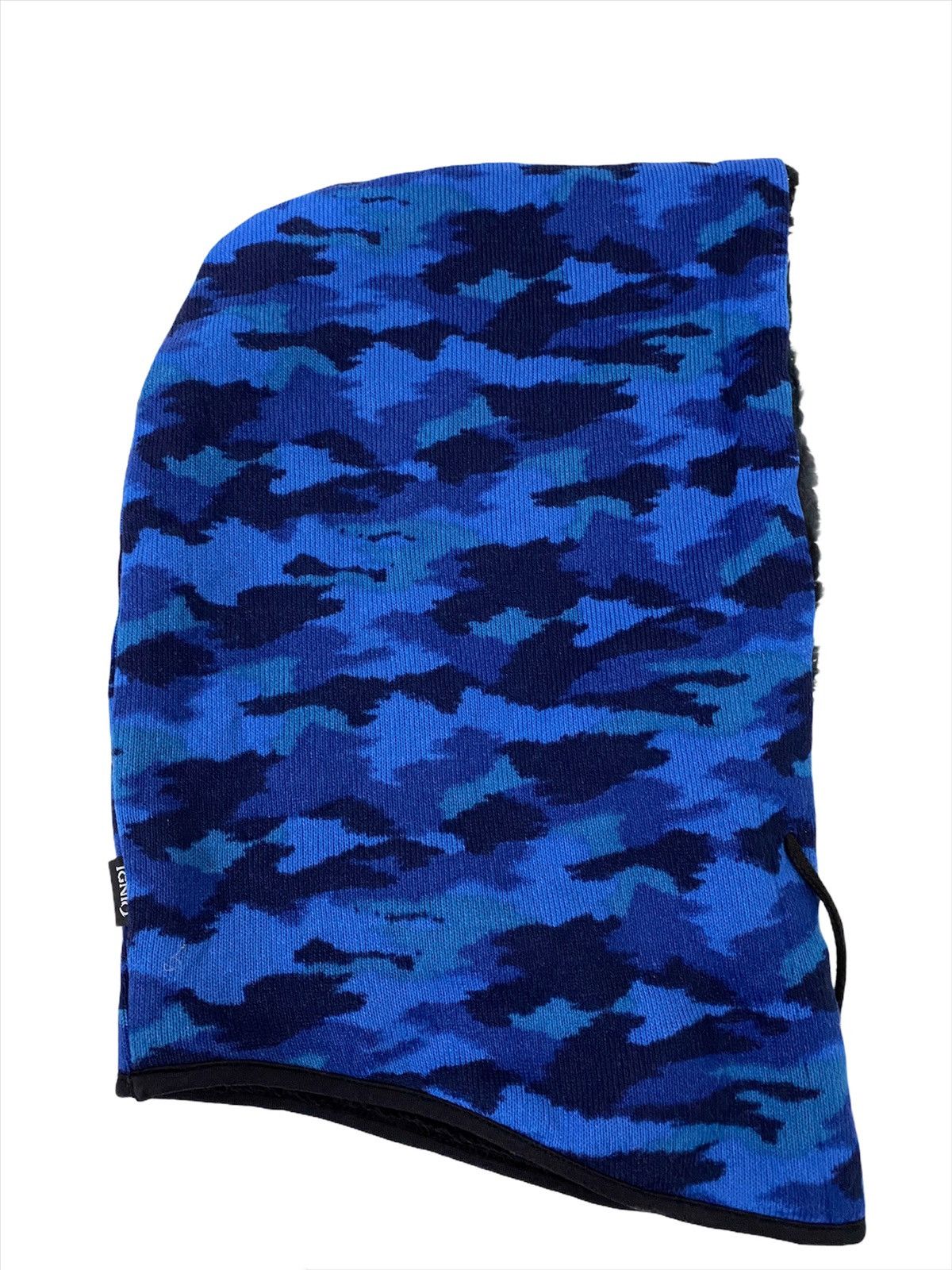 Japanese Brand 🇯🇵IGNIQ Faux Hood hat Camo nice designer Size ONE SIZE - 6 Thumbnail