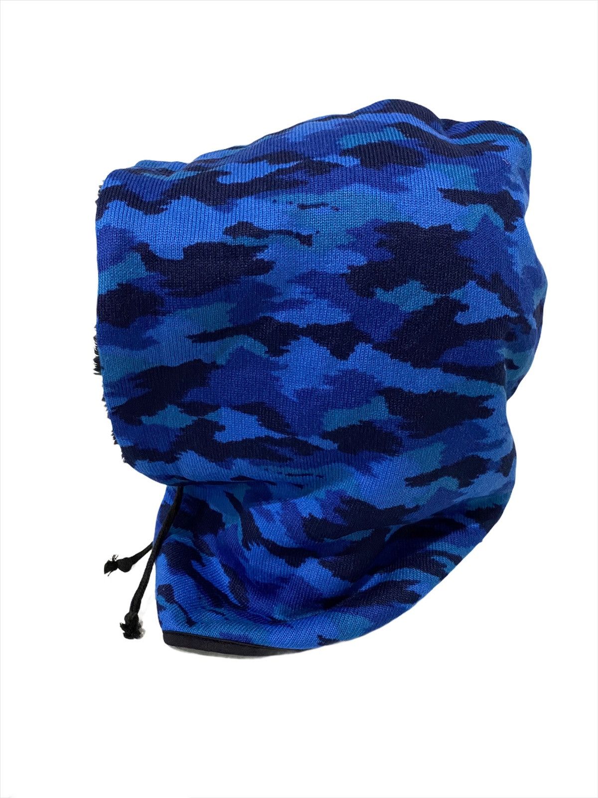 Japanese Brand 🇯🇵IGNIQ Faux Hood hat Camo nice designer Size ONE SIZE - 9 Thumbnail