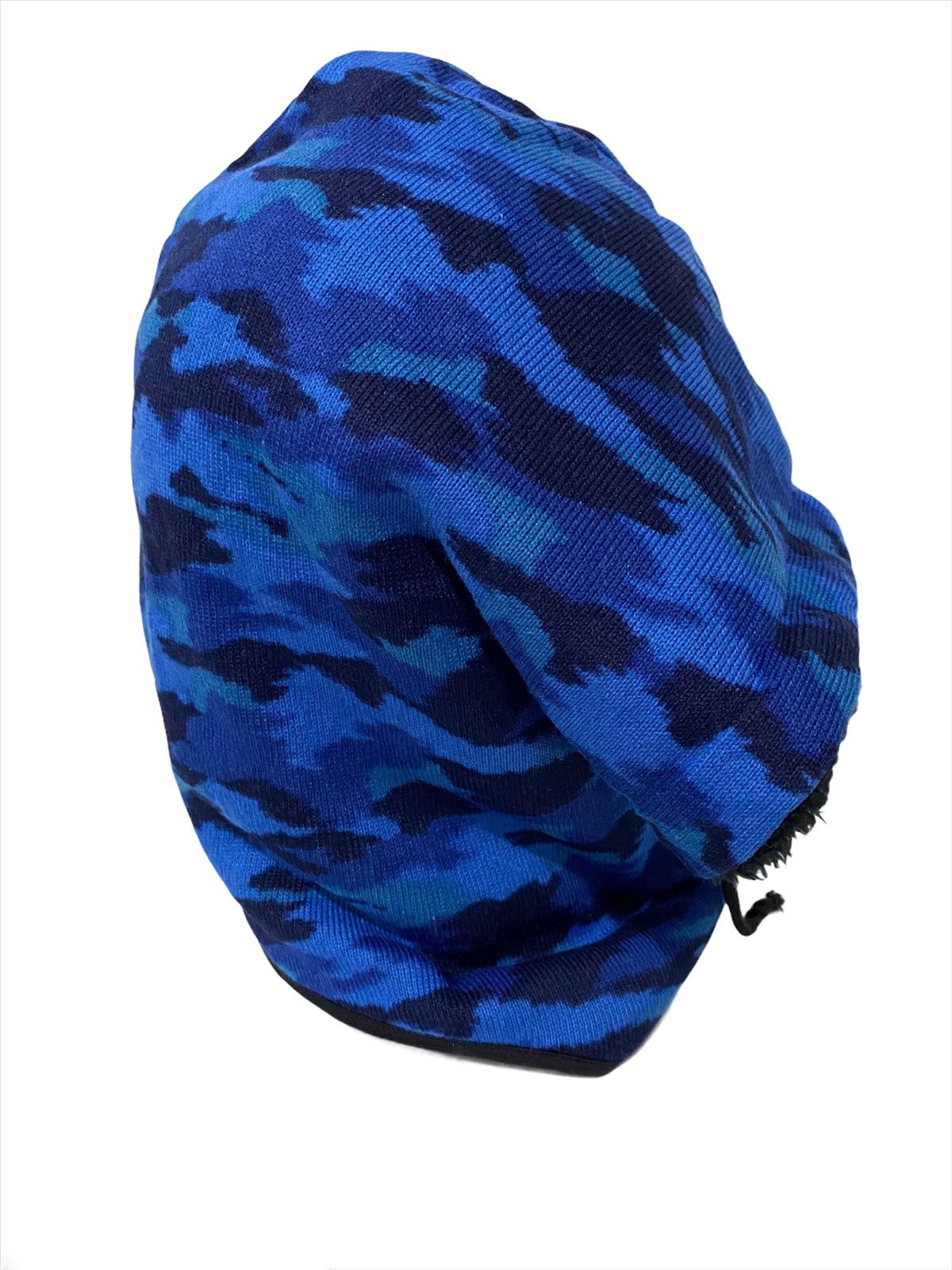 Japanese Brand 🇯🇵IGNIQ Faux Hood hat Camo nice designer Size ONE SIZE - 4 Thumbnail