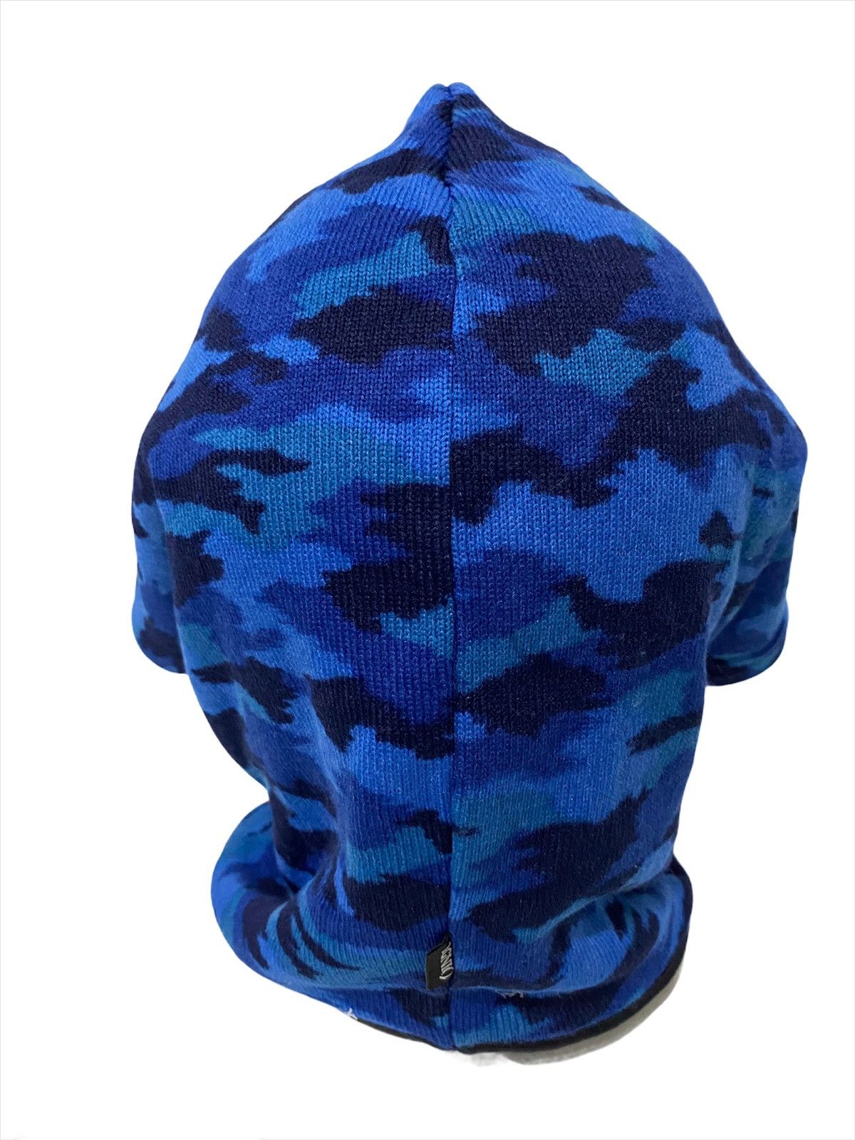 Japanese Brand 🇯🇵IGNIQ Faux Hood hat Camo nice designer Size ONE SIZE - 3 Thumbnail