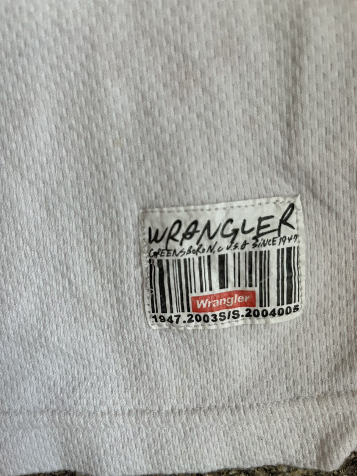 Vintage Wrangler ft40 Size US L / EU 52-54 / 3 - 4 Thumbnail