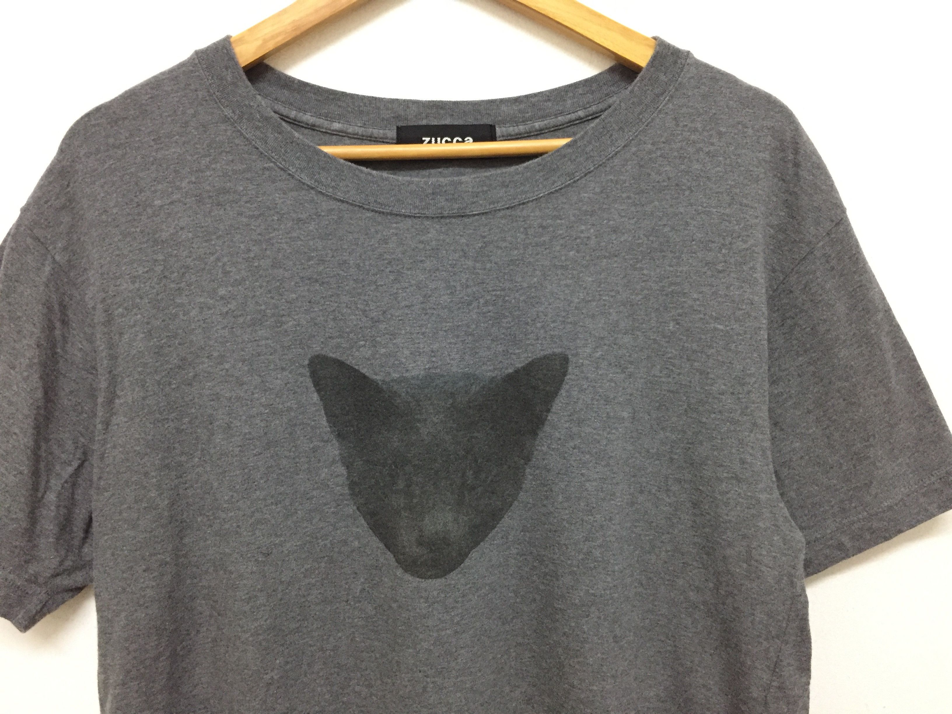 CABANE de ZUCCa × Issey Miyake ZUCCA By Issey Miyake satanic cat oversize tee Size L / US 10 / IT 46 - 3 Thumbnail