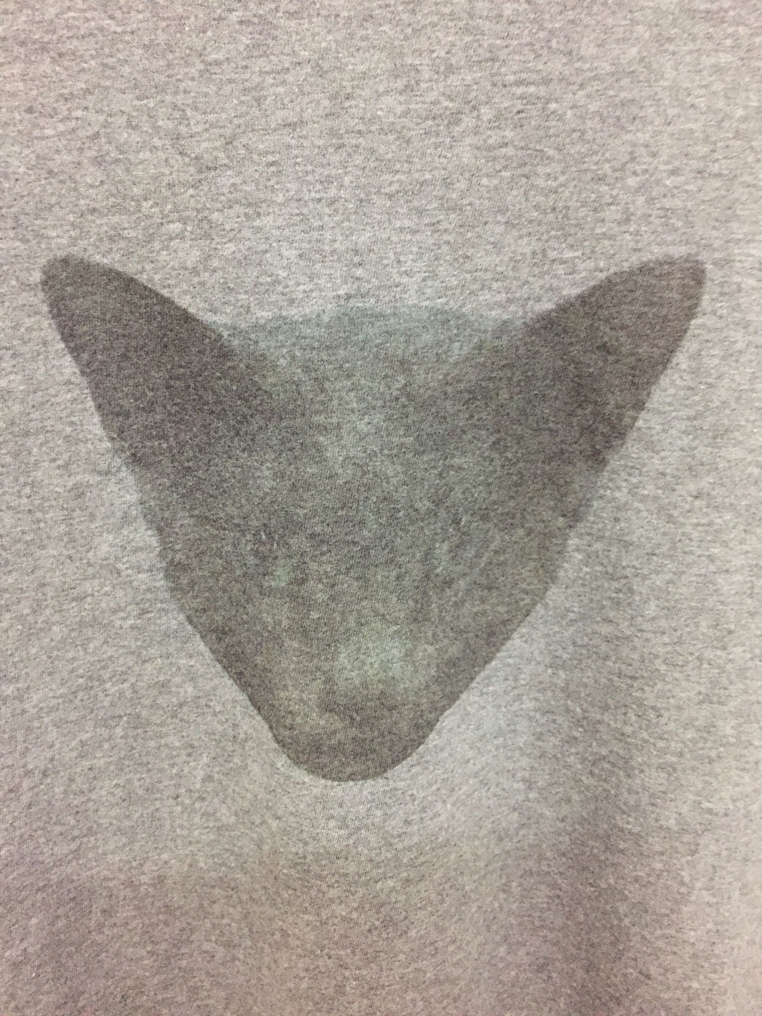 CABANE de ZUCCa × Issey Miyake ZUCCA By Issey Miyake satanic cat oversize tee Size L / US 10 / IT 46 - 4 Thumbnail