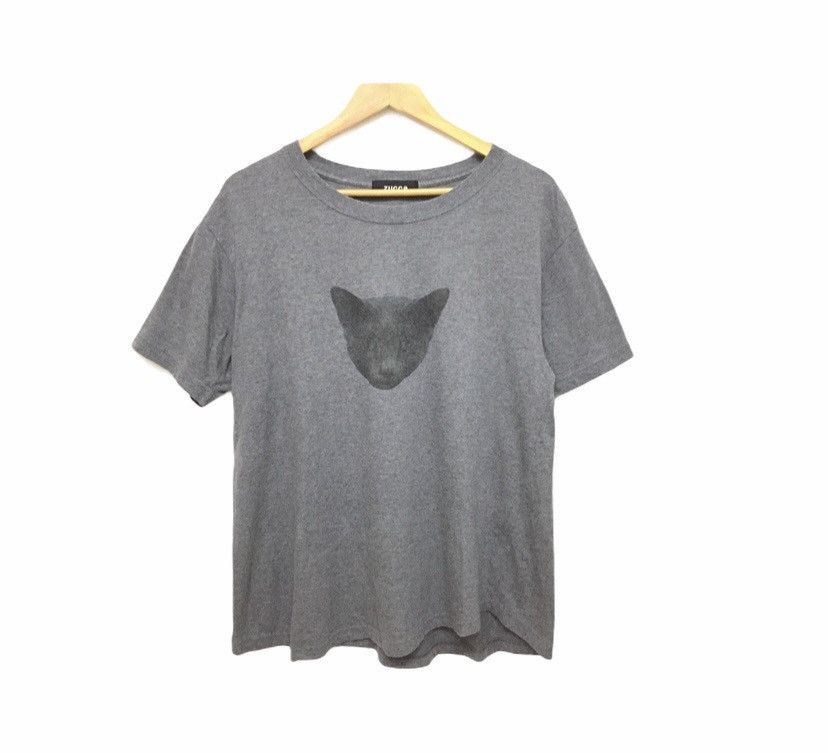 CABANE de ZUCCa × Issey Miyake ZUCCA By Issey Miyake satanic cat oversize tee Size L / US 10 / IT 46 - 2 Thumbnail