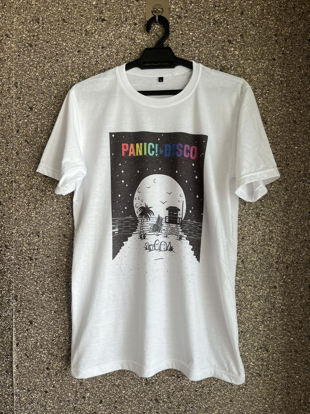 Vintage Panic disco ft40 Size US L / EU 52-54 / 3 - 1 Thumbnail