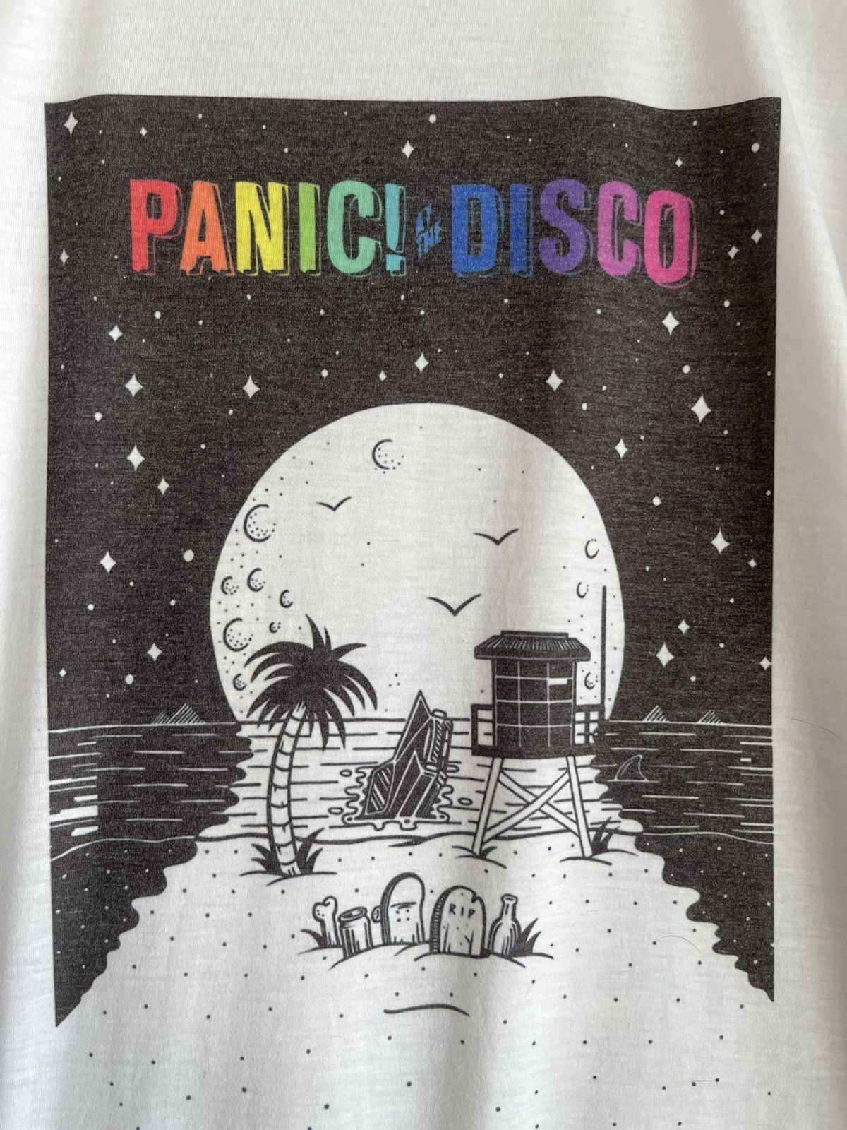 Vintage Panic disco ft40 Size US L / EU 52-54 / 3 - 2 Thumbnail