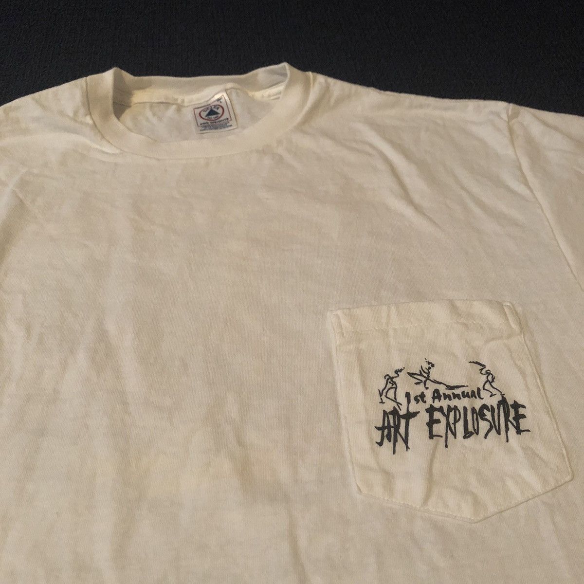 Vintage Vintage 1999 1st Annual Art Explosure Norfolk Virginia Tee Size US L / EU 52-54 / 3 - 4 Thumbnail