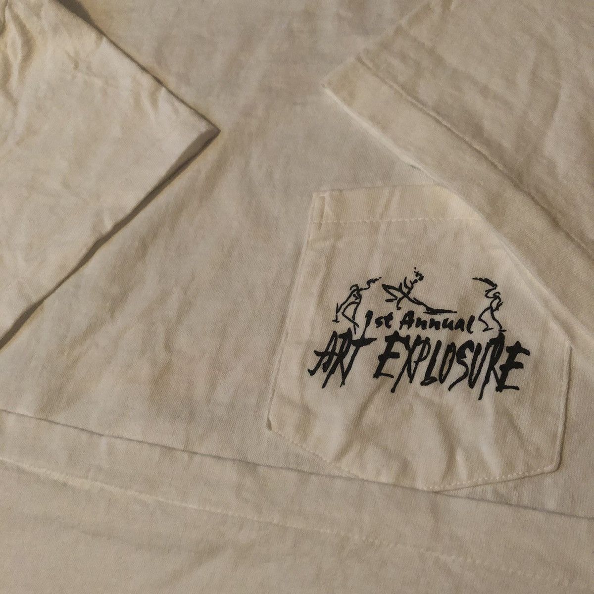 Vintage Vintage 1999 1st Annual Art Explosure Norfolk Virginia Tee Size US L / EU 52-54 / 3 - 6 Thumbnail