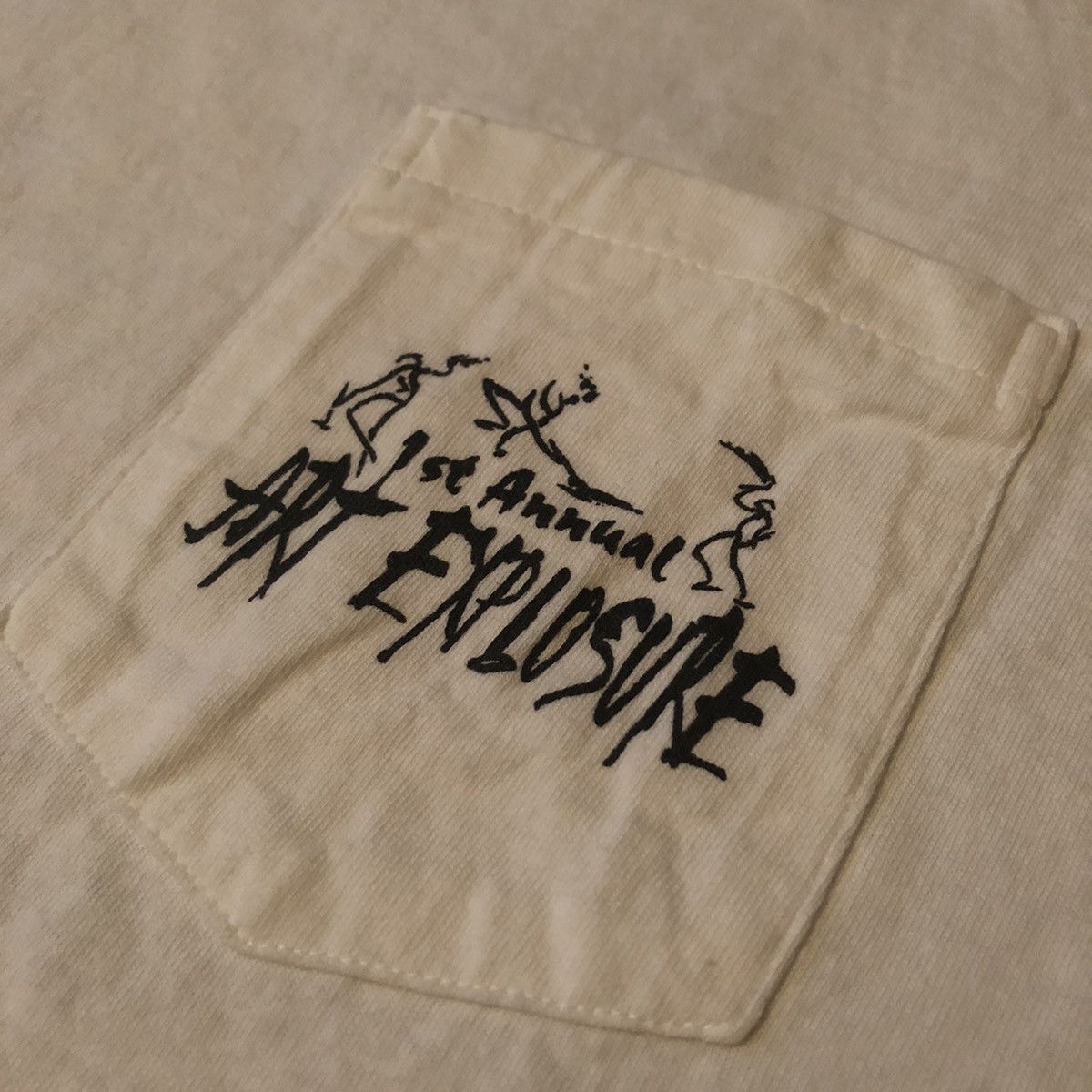 Vintage Vintage 1999 1st Annual Art Explosure Norfolk Virginia Tee Size US L / EU 52-54 / 3 - 5 Thumbnail