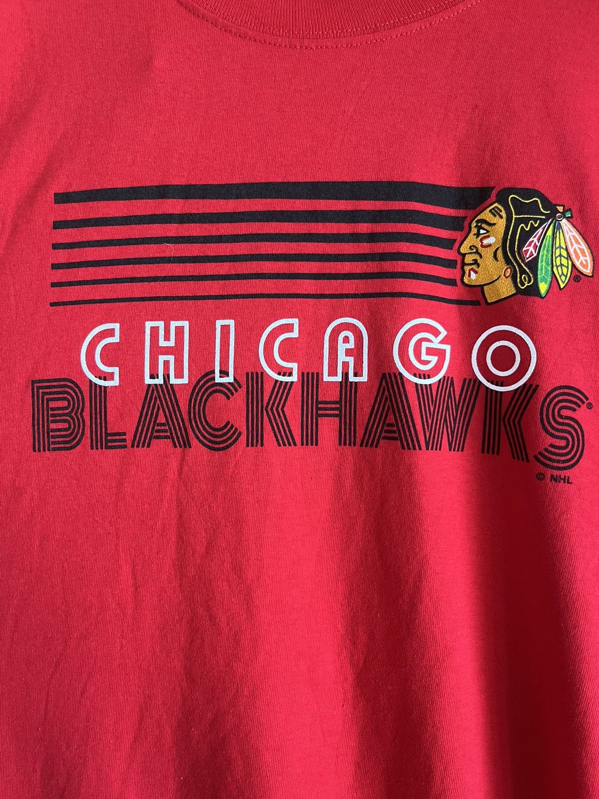 Vintage Chicago blackhawks ft40 Size US XL / EU 56 / 4 - 2 Thumbnail