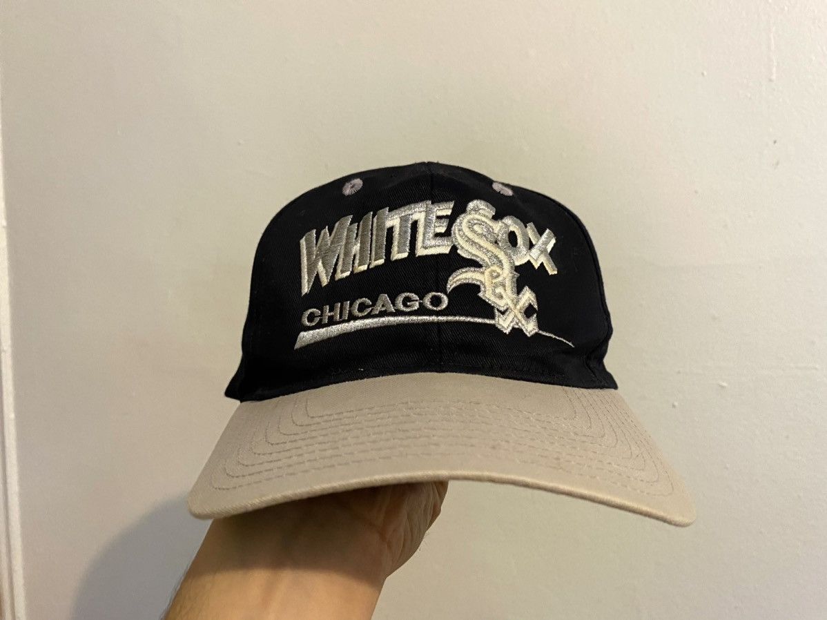 MLB Vintage 90s Chicago White Socks Snapback Size ONE SIZE - 1 Thumbnail