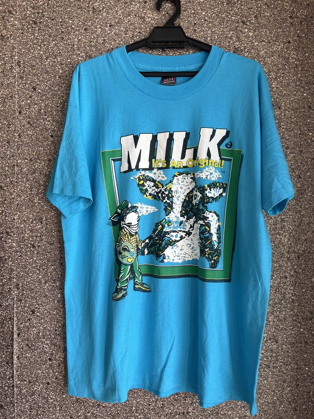 image of Vintage Milk Ft40 in Blue, Men's (Size XL)