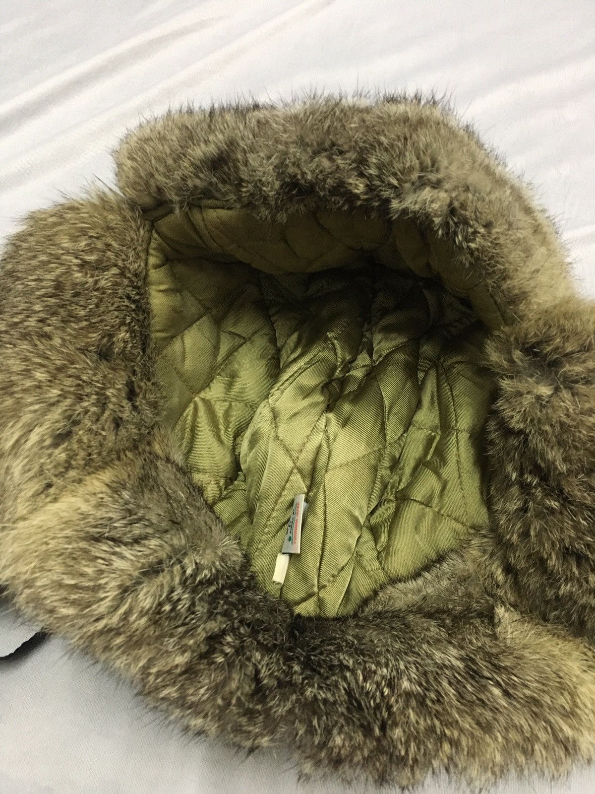 Other Winter Seasons Trooper Earflat Real Furr Size ONE SIZE - 4 Thumbnail