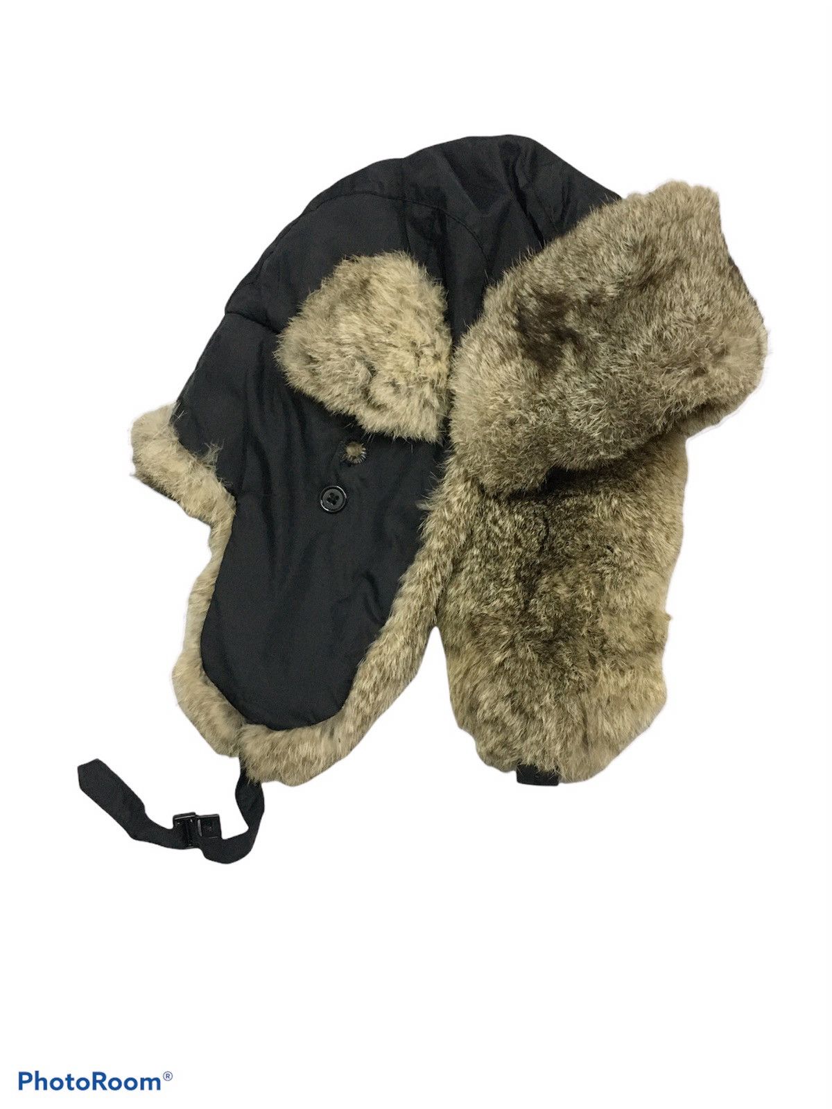Other Winter Seasons Trooper Earflat Real Furr Size ONE SIZE - 3 Thumbnail