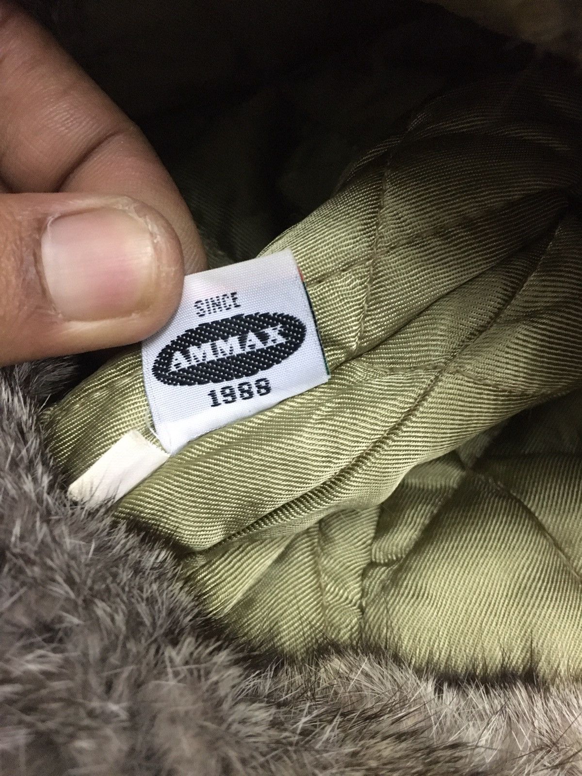 Other Winter Seasons Trooper Earflat Real Furr Size ONE SIZE - 6 Thumbnail