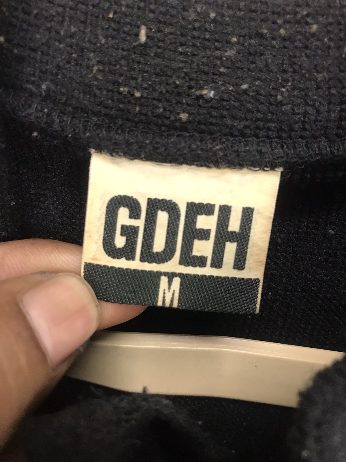 Good Enough × Japanese Brand GDEH zipper sweater Size US M / EU 48-50 / 2 - 3 Thumbnail