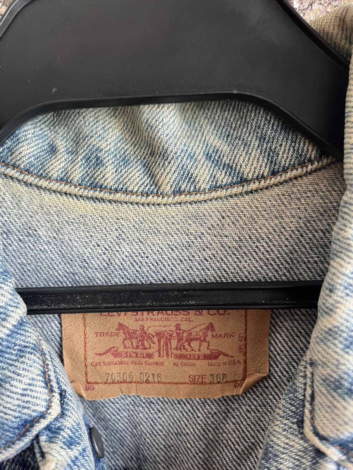Vintage Levi’s jc2 Size US M / EU 48-50 / 2 - 3 Thumbnail