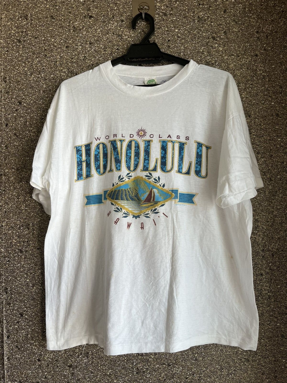 Vintage Honolulu hawaii ft40 Size US L / EU 52-54 / 3 - 1 Thumbnail