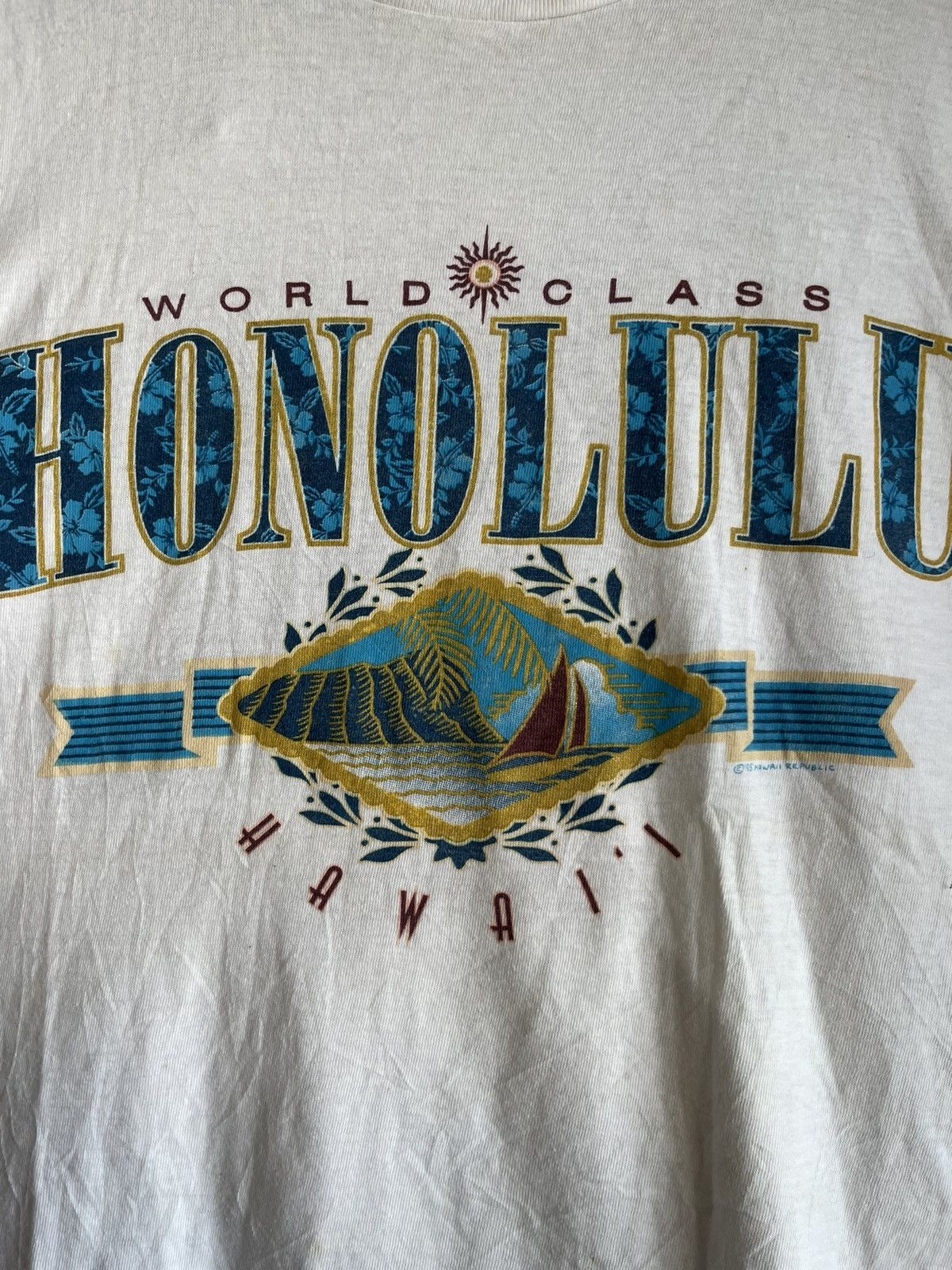 Vintage Honolulu hawaii ft40 Size US L / EU 52-54 / 3 - 2 Thumbnail