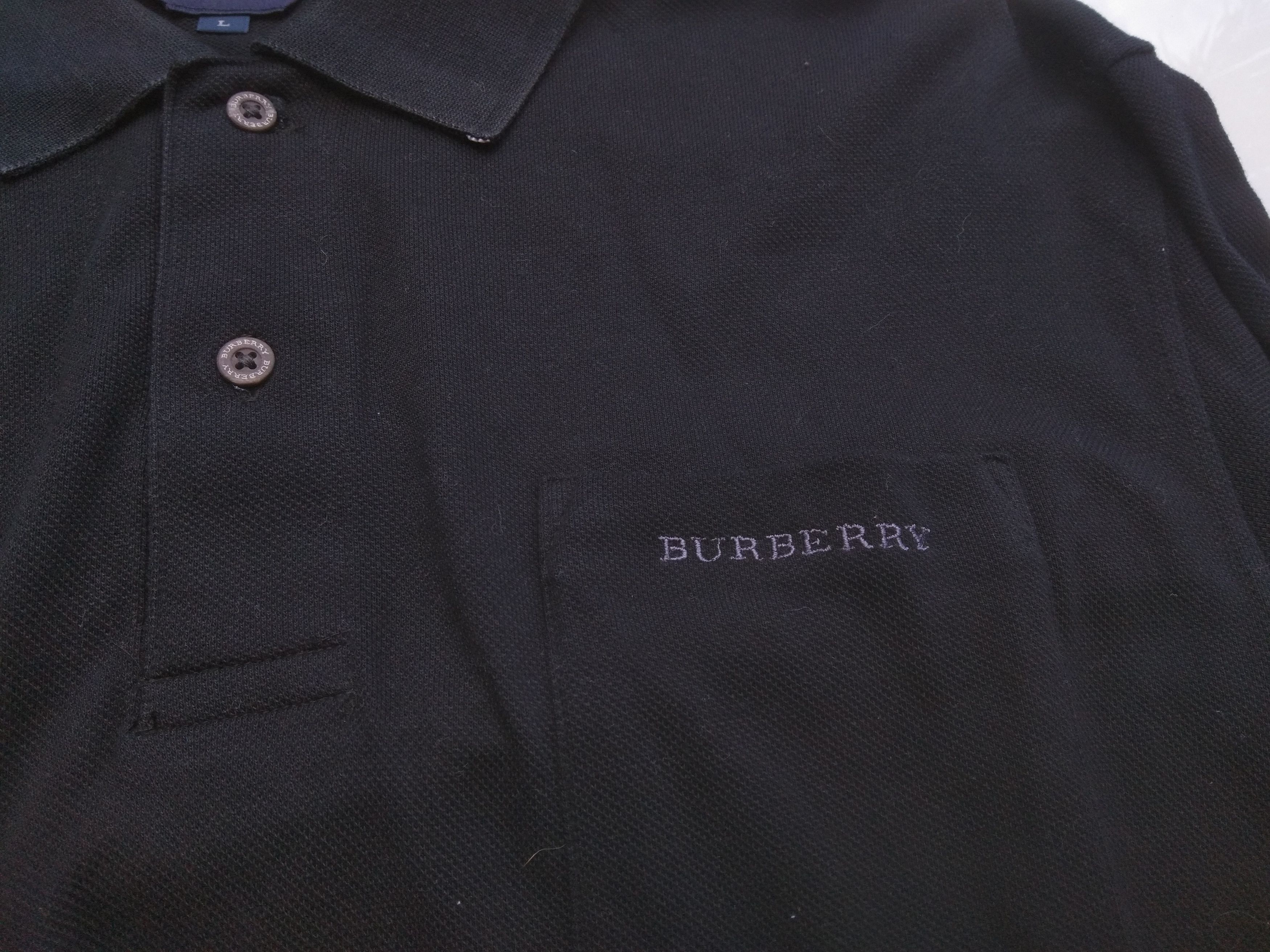 Burberry BURBERRY GOLF JAPAN LONG SLEEVE SHIRT Size US L / EU 52-54 / 3 - 6 Thumbnail