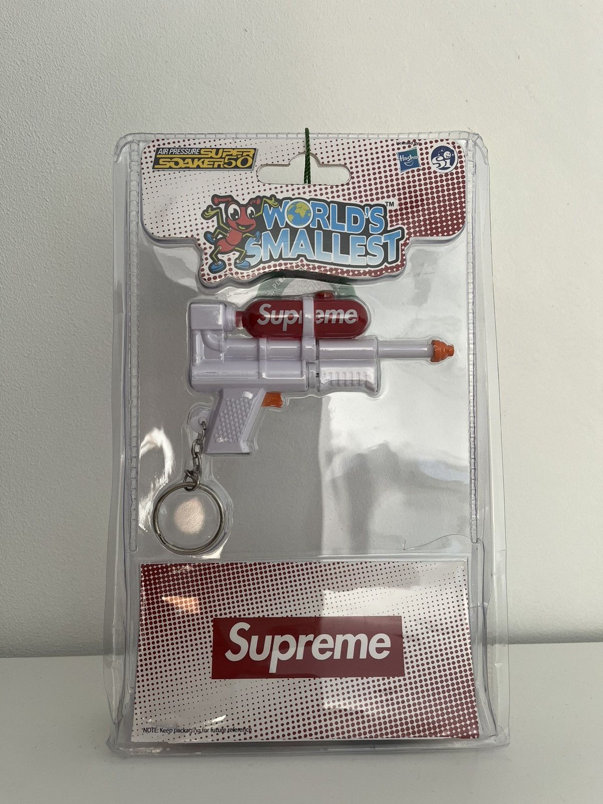 Supreme Super Soaker 50 2024 Water Blaster Keychain