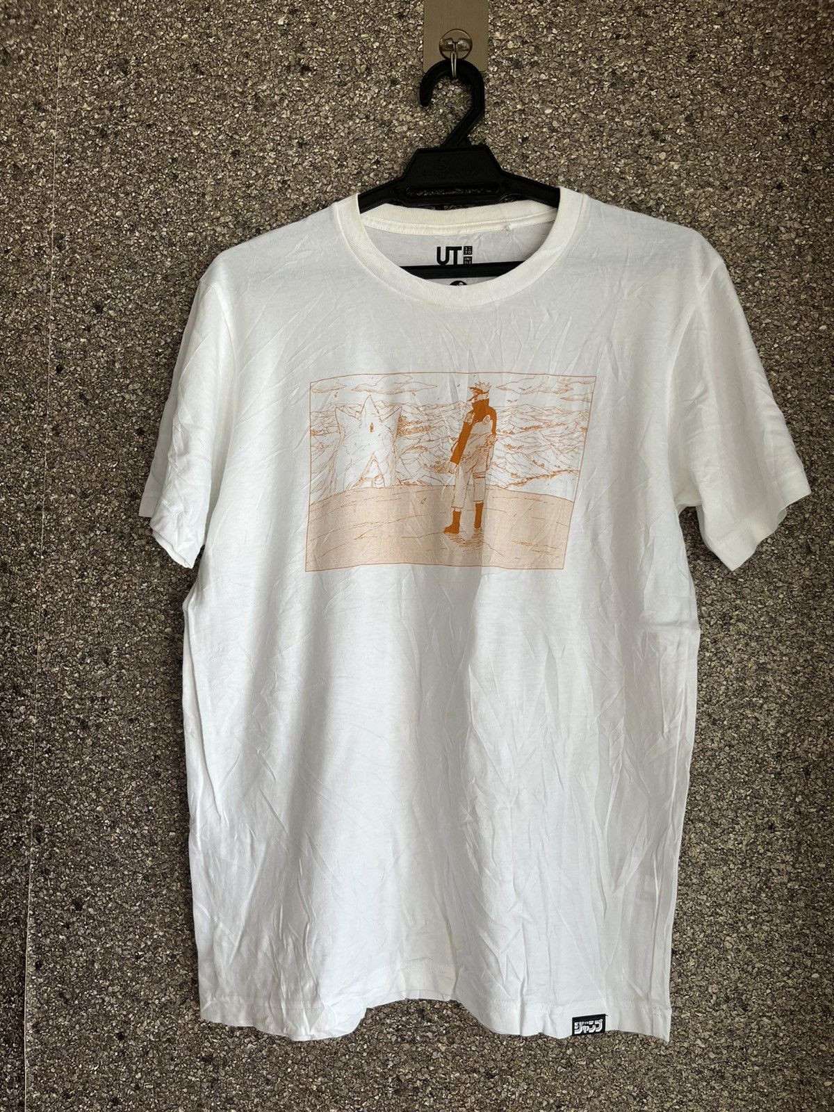 image of Anima Tshirt Ft40 in White, Men's (Size Small)