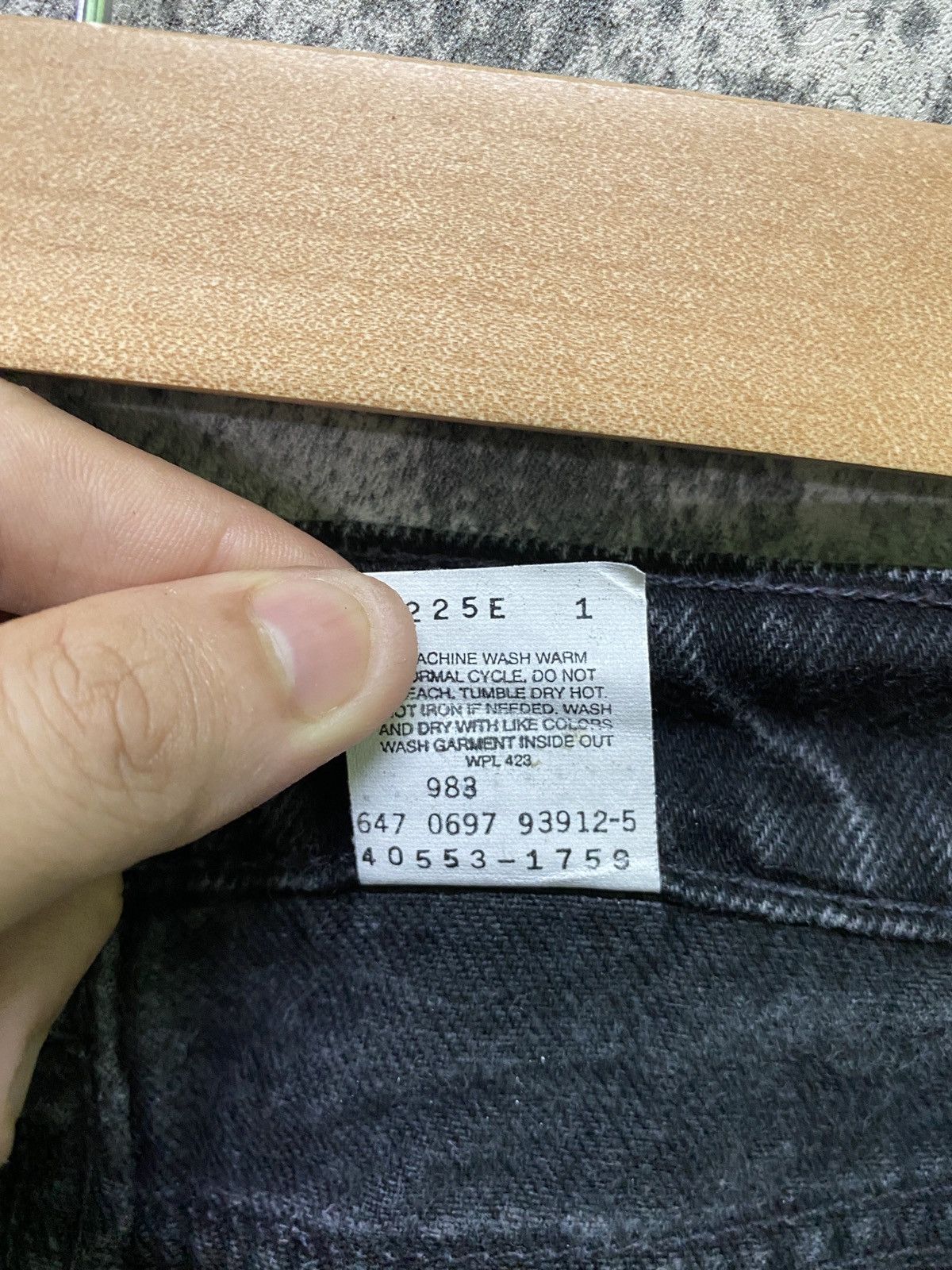 Levi's Vintage 90s Levi's White Tab Denim Jeans W31 Size US 31 - 21 Thumbnail