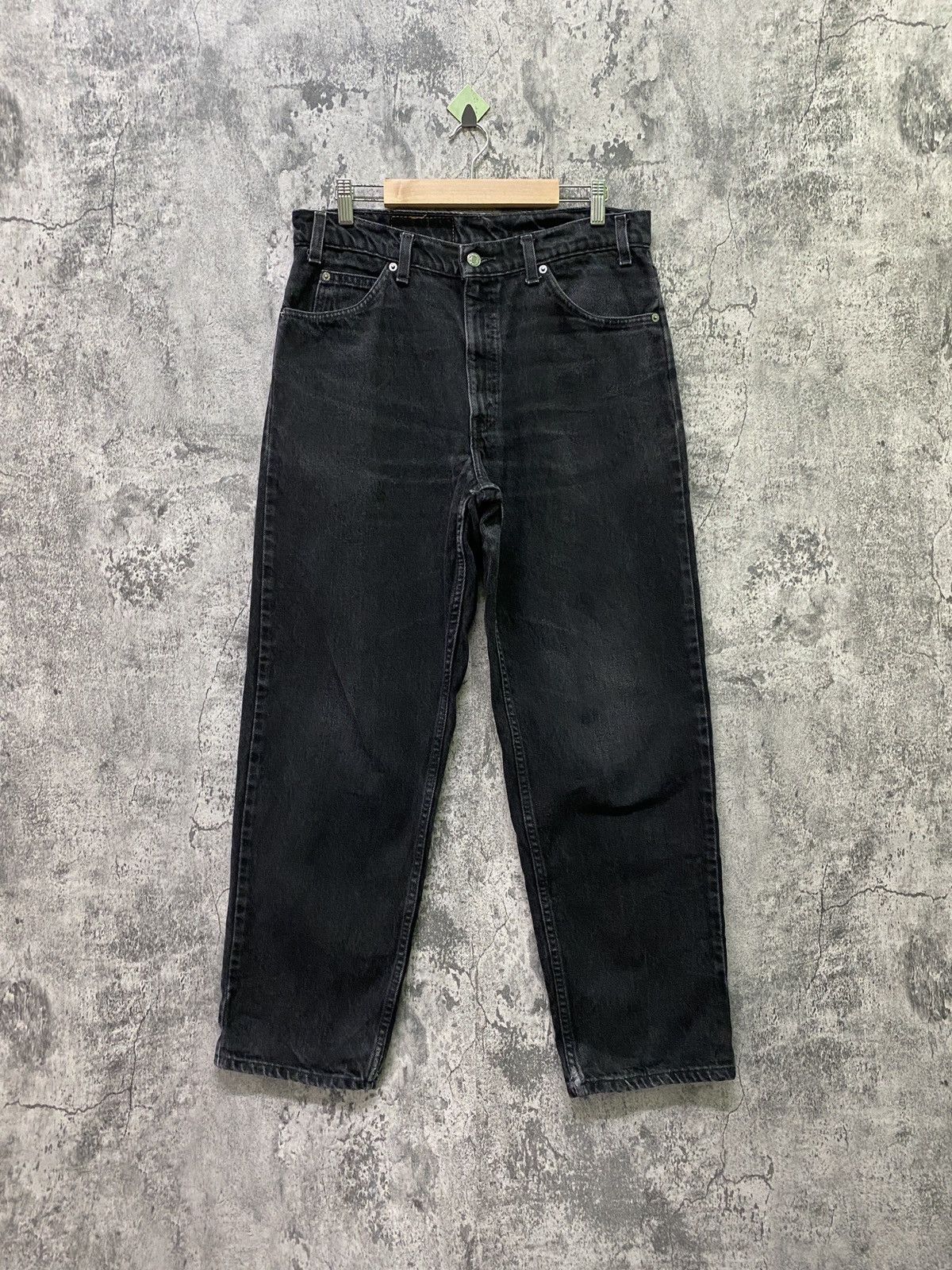 Levi's Vintage 90s Levi's White Tab Denim Jeans W31 Size US 31 - 2 Thumbnail