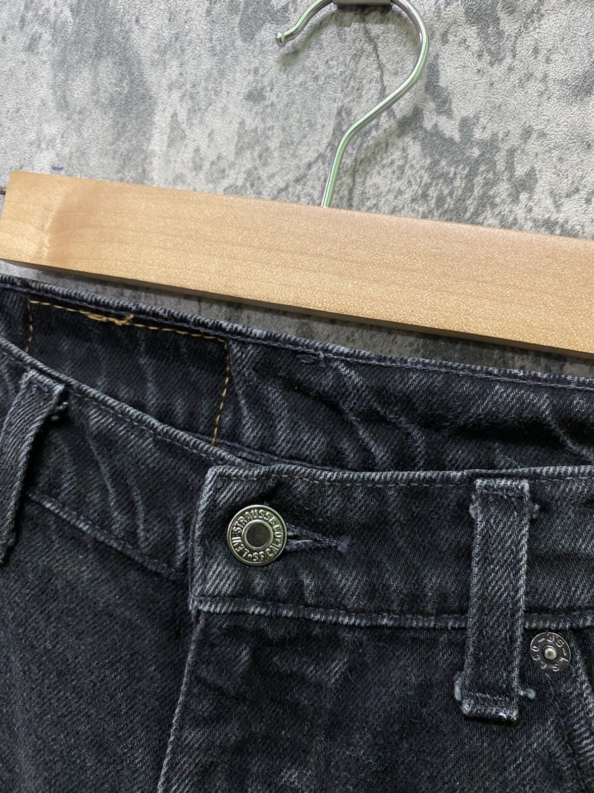 Levi's Vintage 90s Levi's White Tab Denim Jeans W31 Size US 31 - 9 Thumbnail
