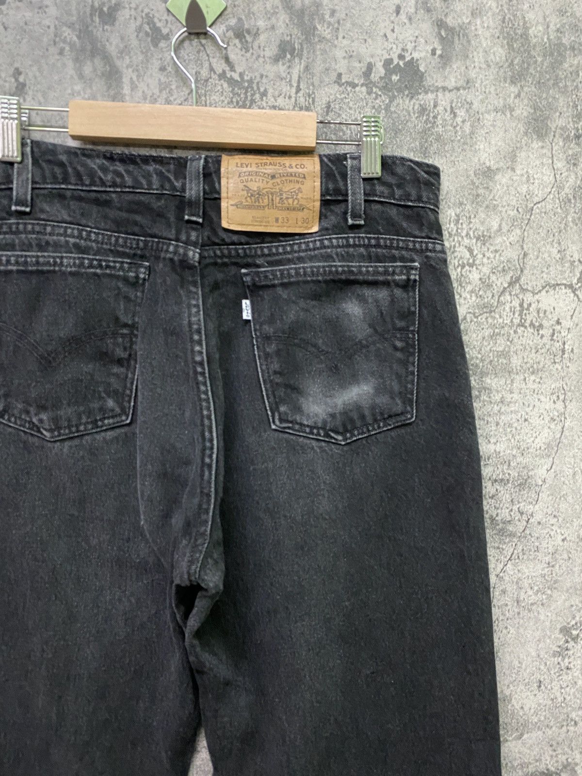 Levi's Vintage 90s Levi's White Tab Denim Jeans W31 Size US 31 - 14 Thumbnail