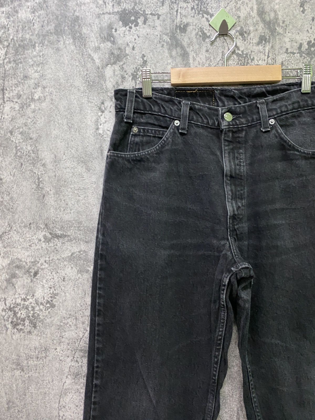 Levi's Vintage 90s Levi's White Tab Denim Jeans W31 Size US 31 - 4 Thumbnail
