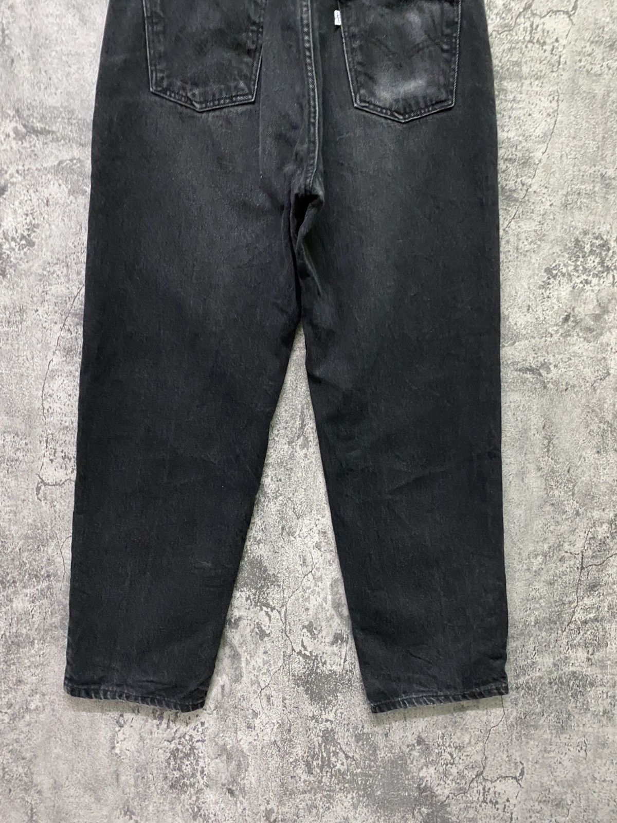 Levi's Vintage 90s Levi's White Tab Denim Jeans W31 Size US 31 - 17 Thumbnail