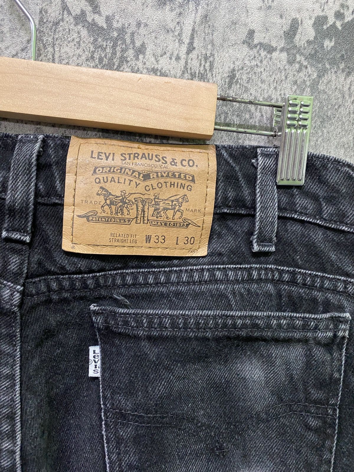 Levi's Vintage 90s Levi's White Tab Denim Jeans W31 Size US 31 - 19 Thumbnail