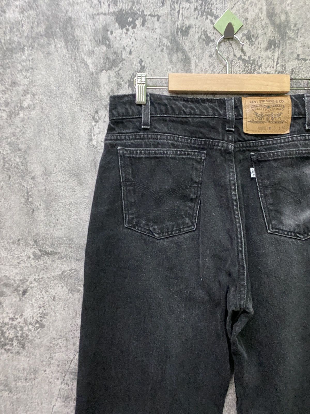 Levi's Vintage 90s Levi's White Tab Denim Jeans W31 Size US 31 - 13 Thumbnail