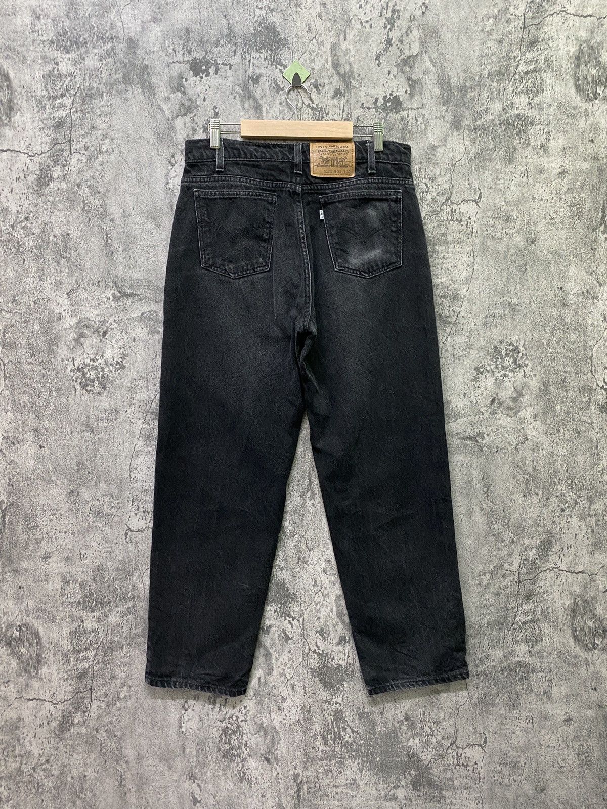 Levi's Vintage 90s Levi's White Tab Denim Jeans W31 Size US 31 - 1 Thumbnail