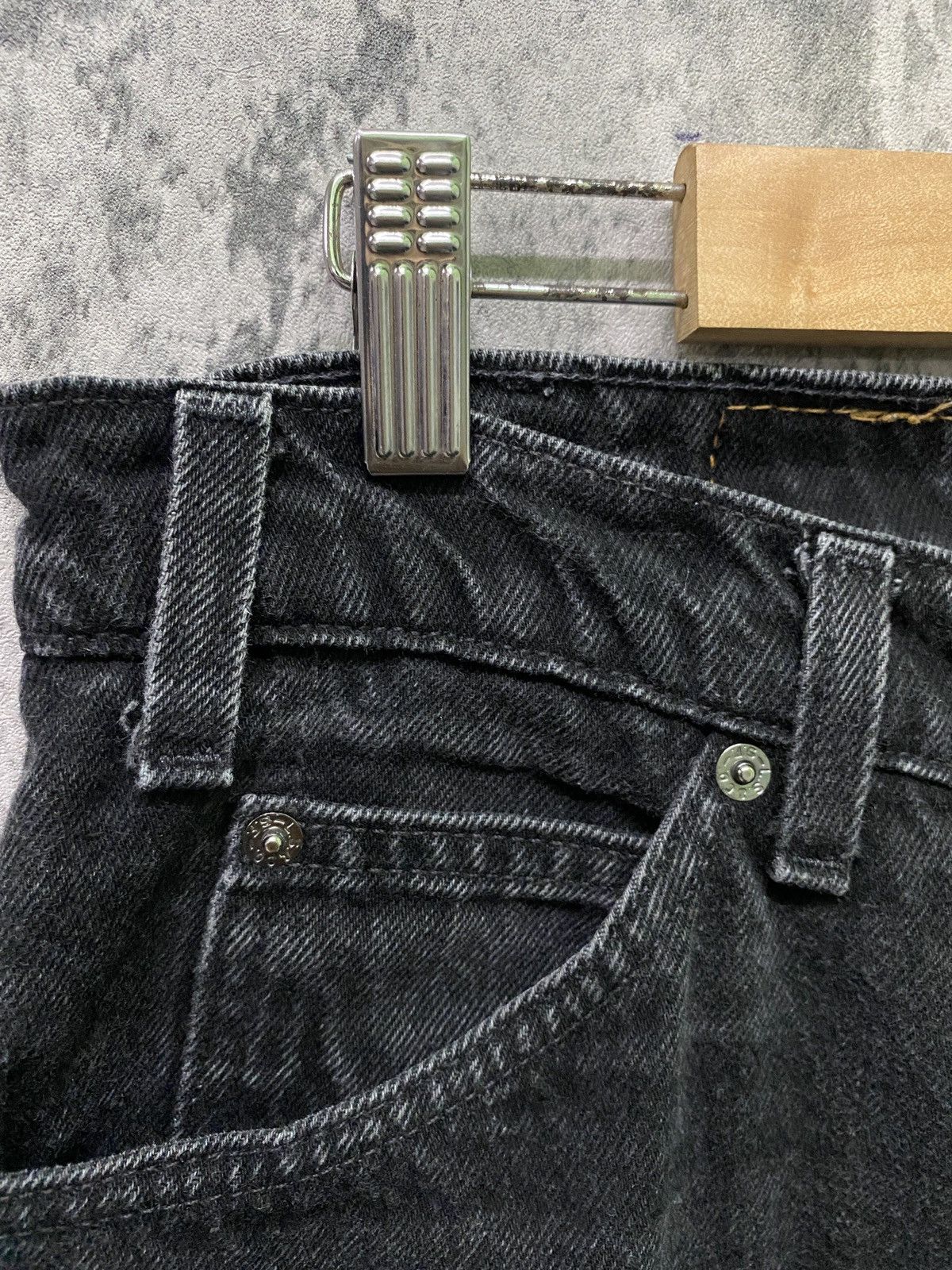 Levi's Vintage 90s Levi's White Tab Denim Jeans W31 Size US 31 - 10 Thumbnail