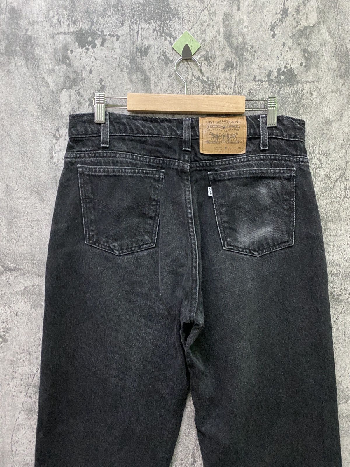 Levi's Vintage 90s Levi's White Tab Denim Jeans W31 Size US 31 - 12 Thumbnail