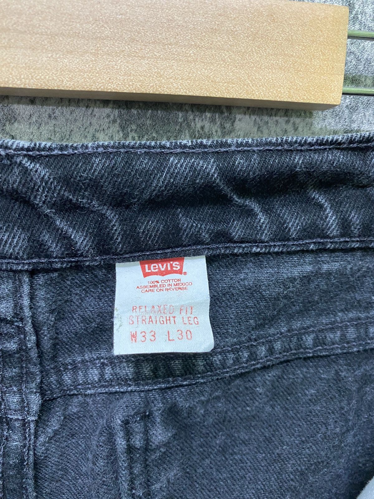 Levi's Vintage 90s Levi's White Tab Denim Jeans W31 Size US 31 - 20 Thumbnail