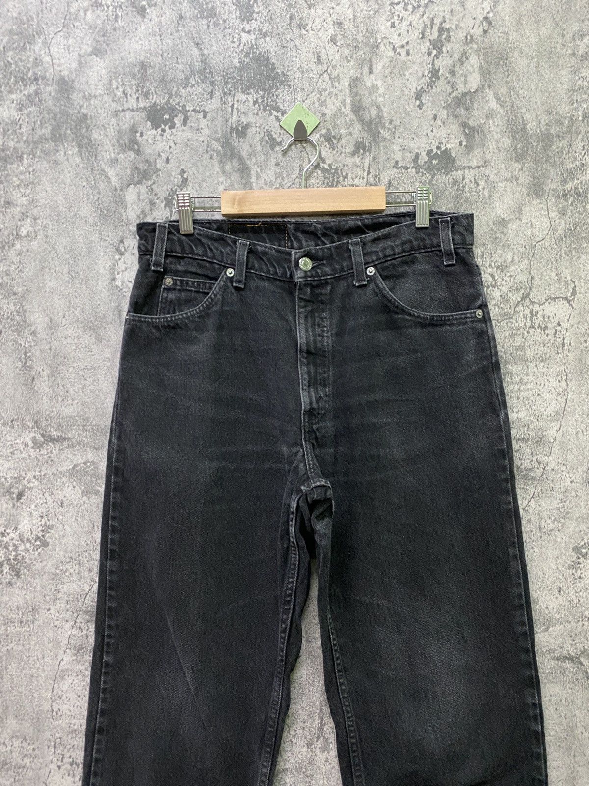 Levi's Vintage 90s Levi's White Tab Denim Jeans W31 Size US 31 - 3 Thumbnail