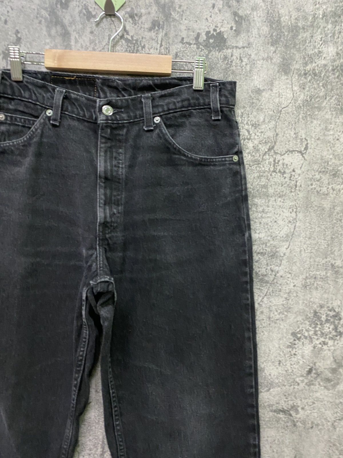 Levi's Vintage 90s Levi's White Tab Denim Jeans W31 Size US 31 - 5 Thumbnail