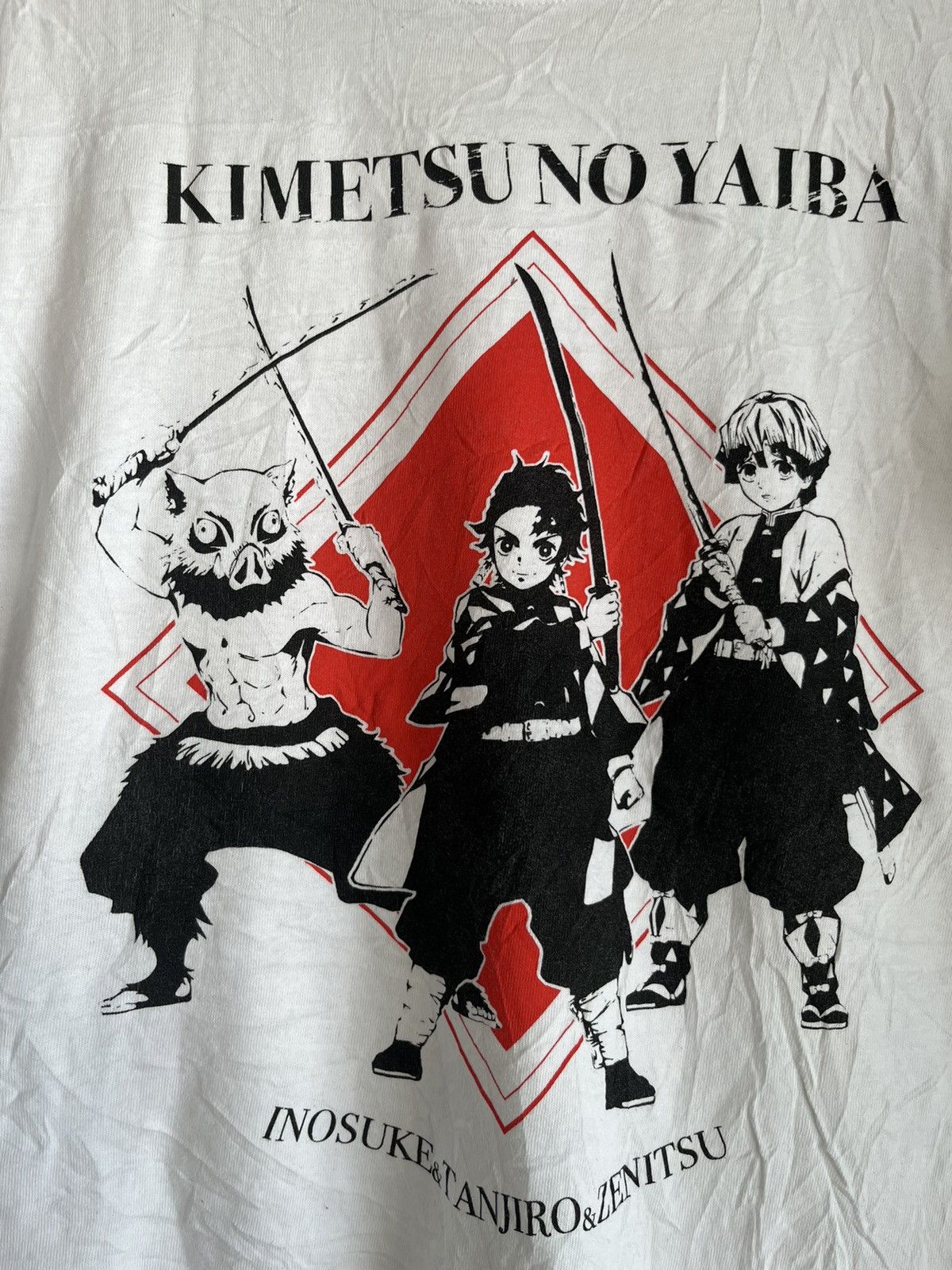 Anime Kimetsu no yaiba ft40 Size US M / EU 48-50 / 2 - 2 Thumbnail